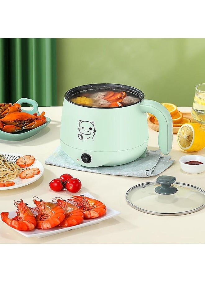 Generic Electric Cooking Machine Household Small 1-2 People Hot Pot Multi Electric Rice Cooker Non-Stick Pan  - Image 4