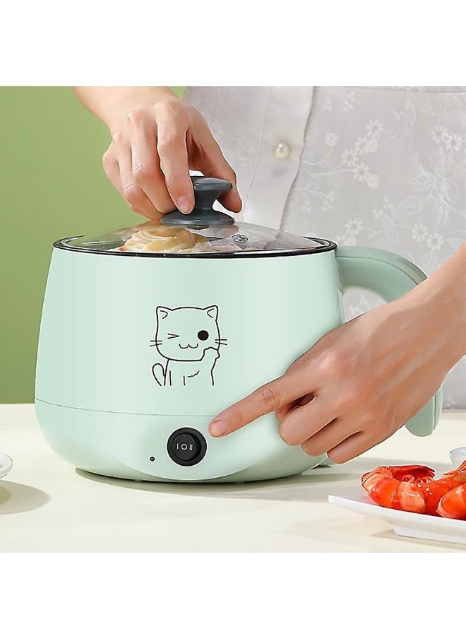 Generic Electric Cooking Machine Household Small 1-2 People Hot Pot Multi Electric Rice Cooker Non-Stick Pan  - Image 2