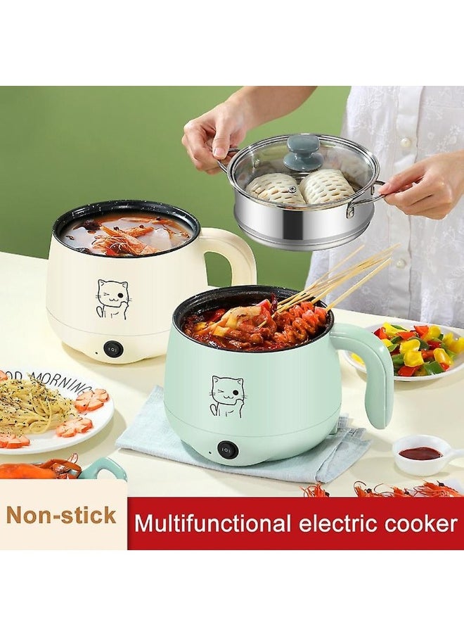 Generic Electric Cooking Machine Household Small 1-2 People Hot Pot Multi Electric Rice Cooker Non-Stick Pan  - Image 5