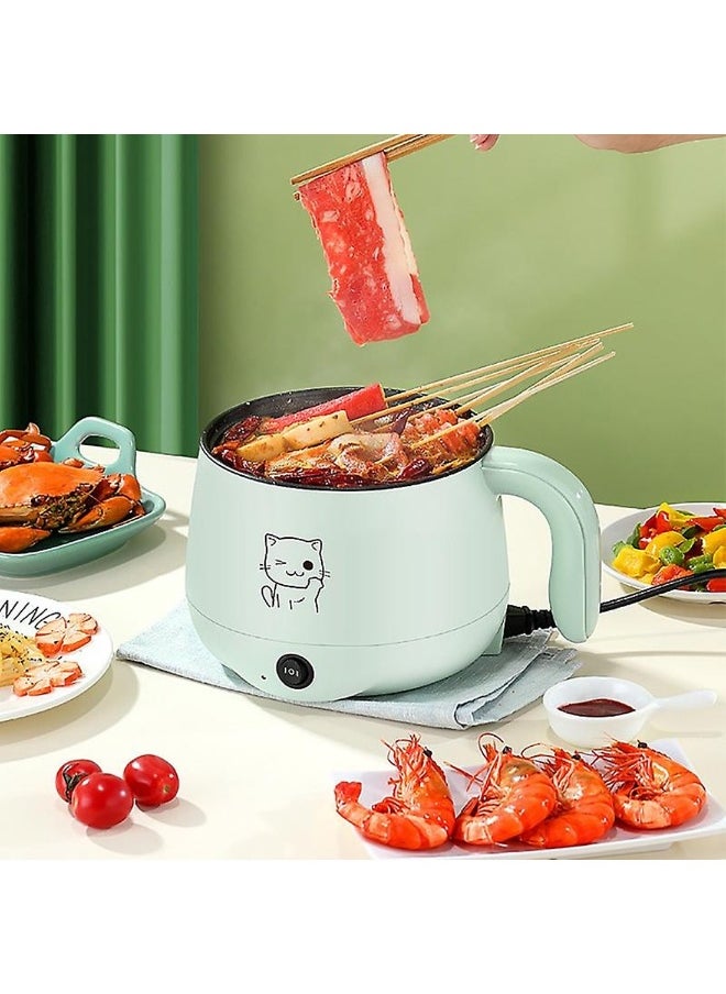 Generic Electric Cooking Machine Household Small 1-2 People Hot Pot Multi Electric Rice Cooker Non-Stick Pan  - Image 3