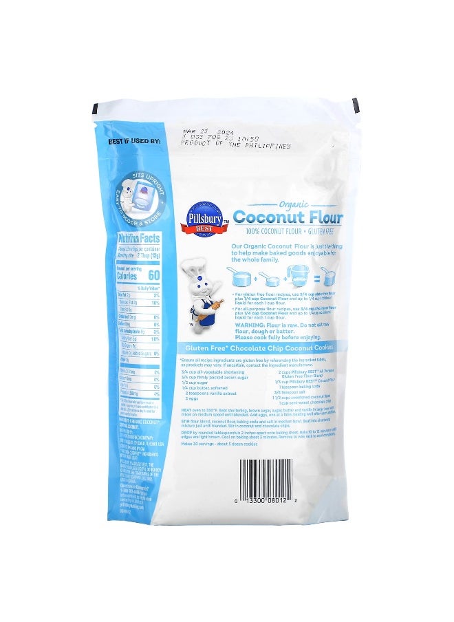 Pillsbury Pillsbury, Organic Coconut Flour, 1 lb. (454 g)  - Image 2