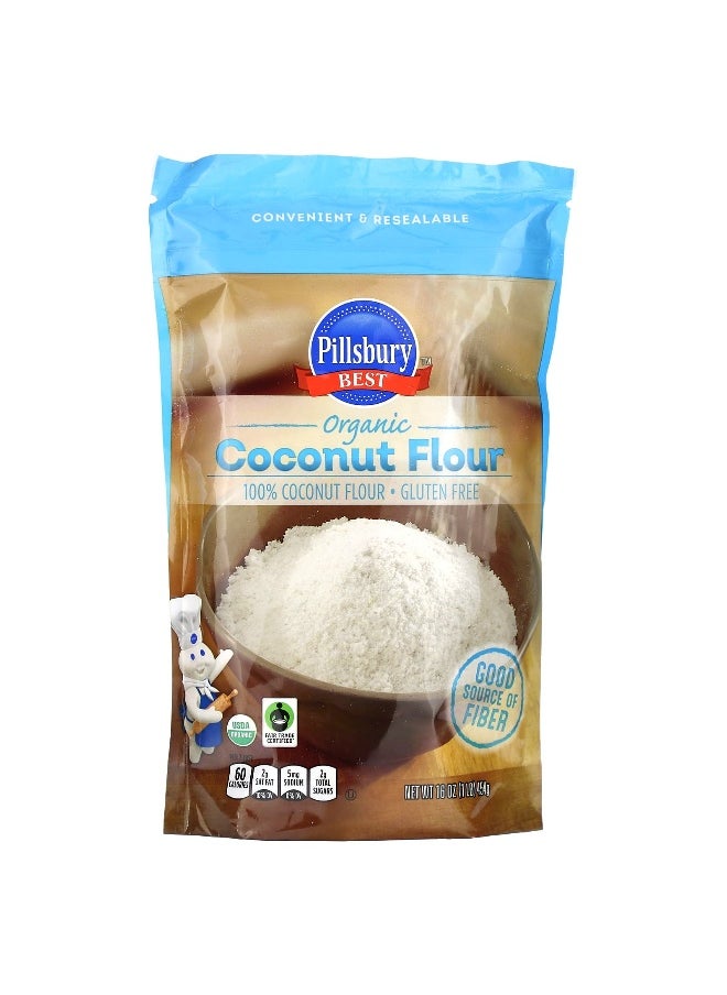 Pillsbury Pillsbury, Organic Coconut Flour, 1 lb. (454 g)  - Image 1
