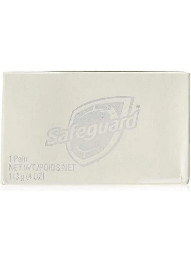 Safeguard 14 bars 4 ounce (113 gram) each beige washes away bacteria antibacterial soap bar - Image 3