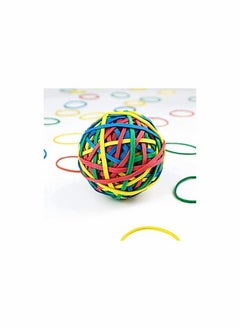 Rubber Band Balls Rainbow, Colorful Elastic Stretchable Stationery Holder Band Loops - pzsku/ZB16B664E609CAD656454Z/45/_/1717053038/e20d618b-0da7-4c8b-ad85-c29a9a04e781