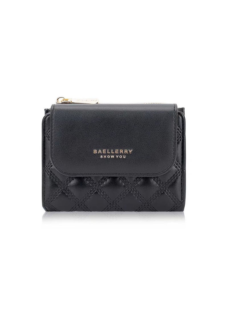 baellerry - Leather Wallet Black - Image 1