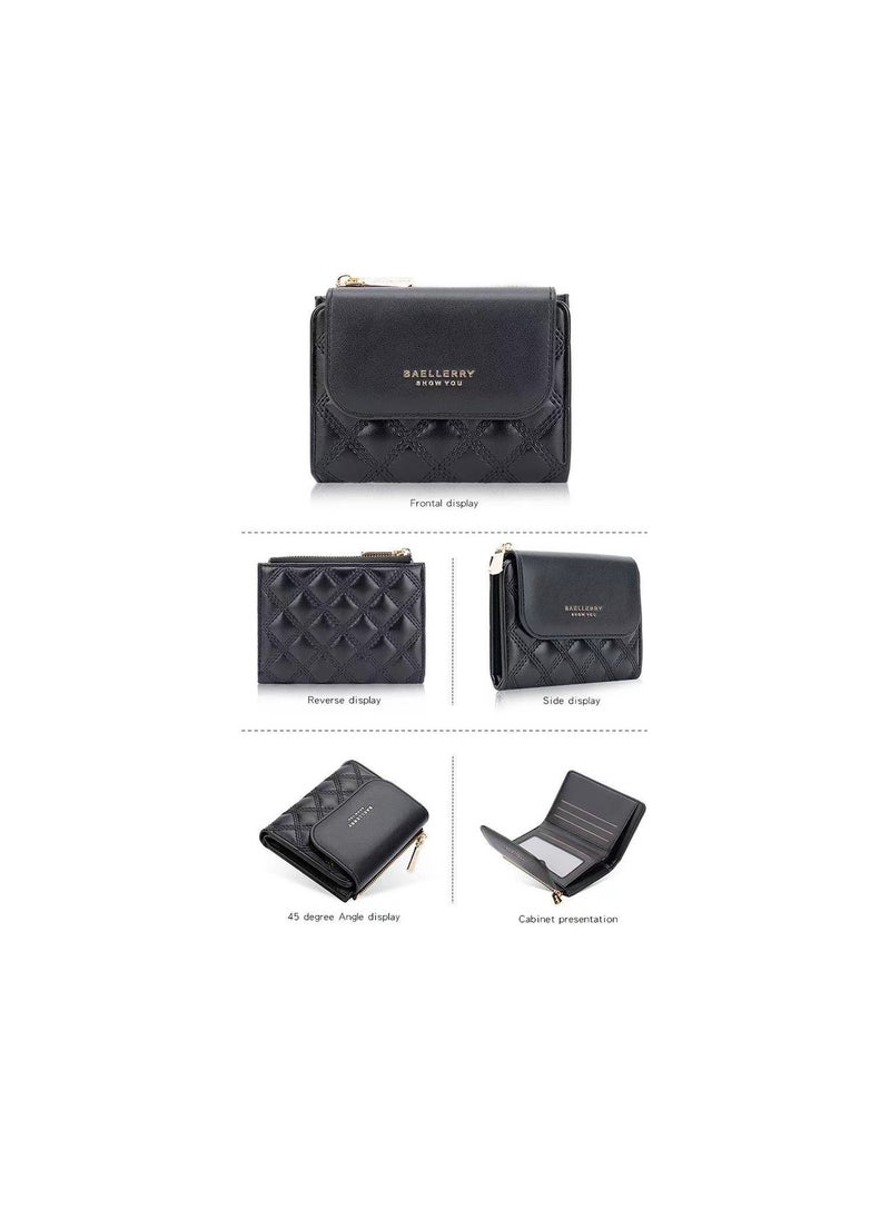 baellerry - Leather Wallet Black - Image 1