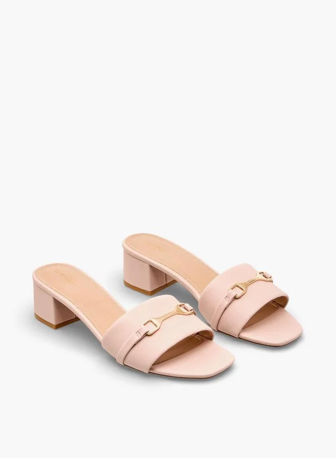 Flora Bella By Shoexpress Flora Bella Women Block Heel Sandals