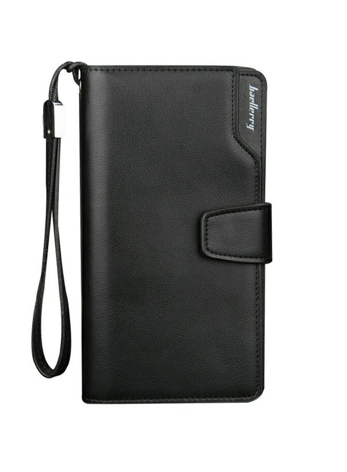 Baellery Business men's clutch wallet - black - Image 1