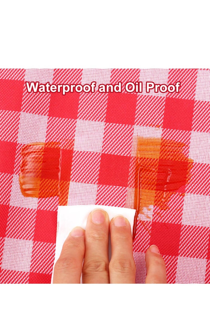 ساكن بطانية نزهة كبيرة للشاطئ مقاومة للماء والرمل، بطانية خارجية قابلة للطي، حصيرة شاطئ خالية من الرمل مع حزام حمل، سجادة شاطئ خفيفة الوزن تناسب 2 الى 4 بالغين للشاطئ والعشب والحديقة - Image 2