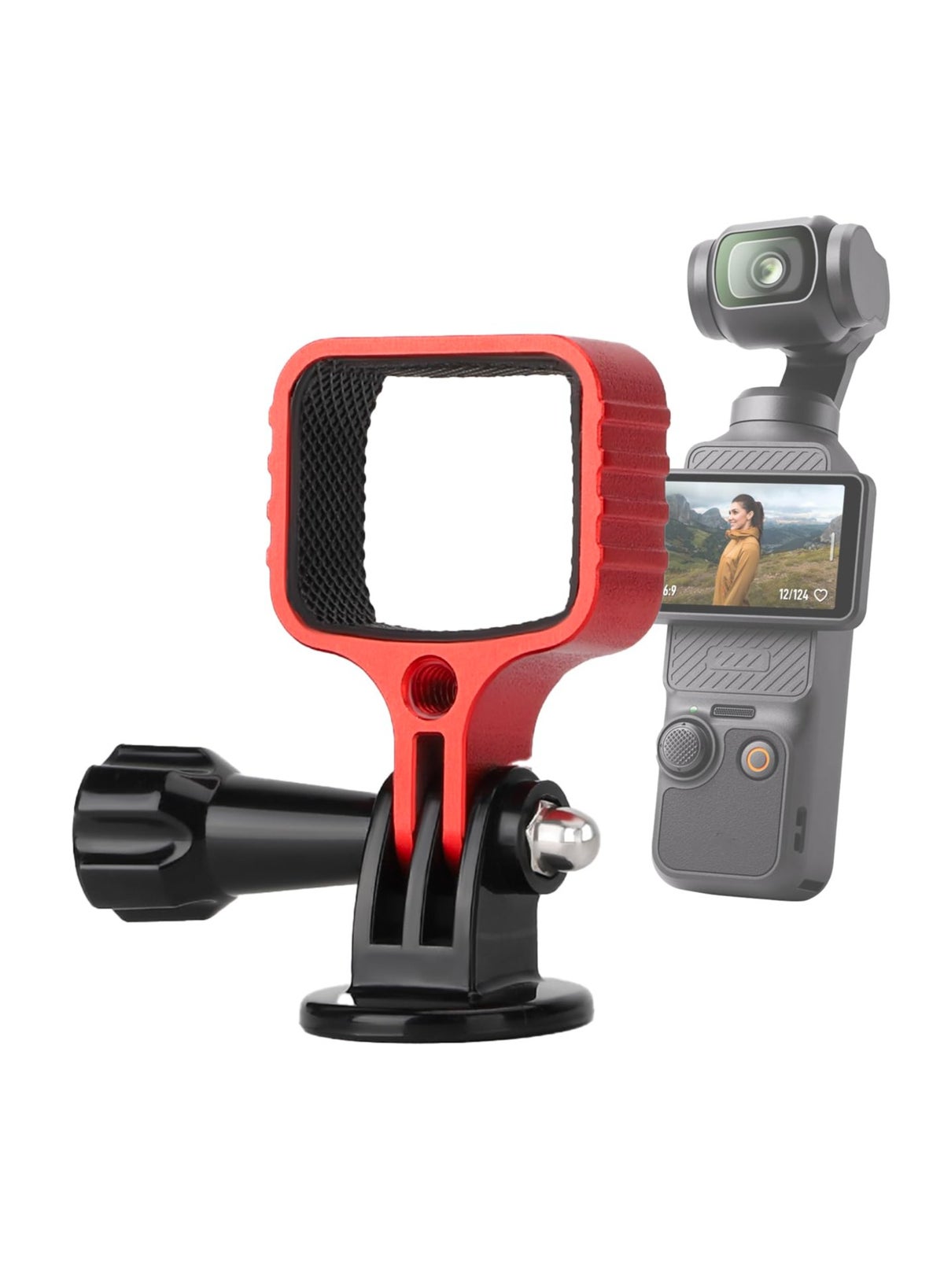 Excefore Camera Adapter Mount For Dji Osmo Pocket 3