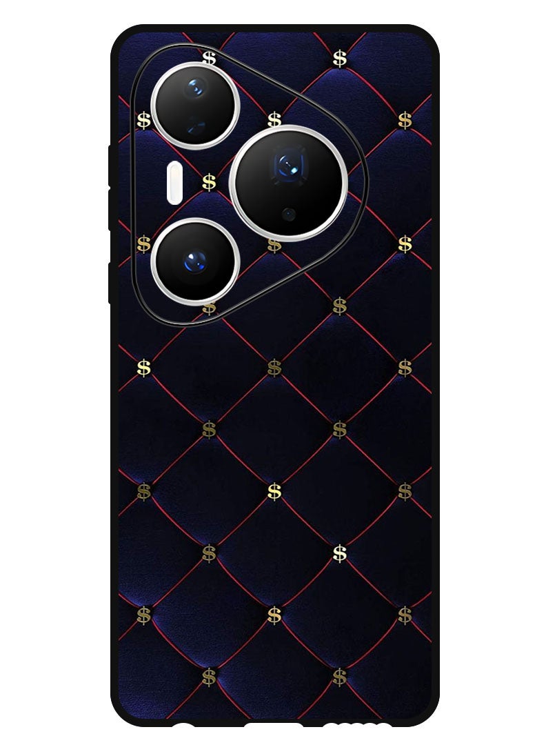 Theodor Case Compatible with Huawei Pura 80 Pro 6.8 Inch Protection Shockproof Bumper Cover Dollar Stapers - Image 1