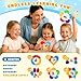 LovesTown 6PCS Color Sorting Toys Matching Games for Toddlers Different Shapes Sensory Fidget Toys for Kids with Autism Airplane Travel Birthday Gifts Christmas Goodie Bags Classroom Rewards - Image 4