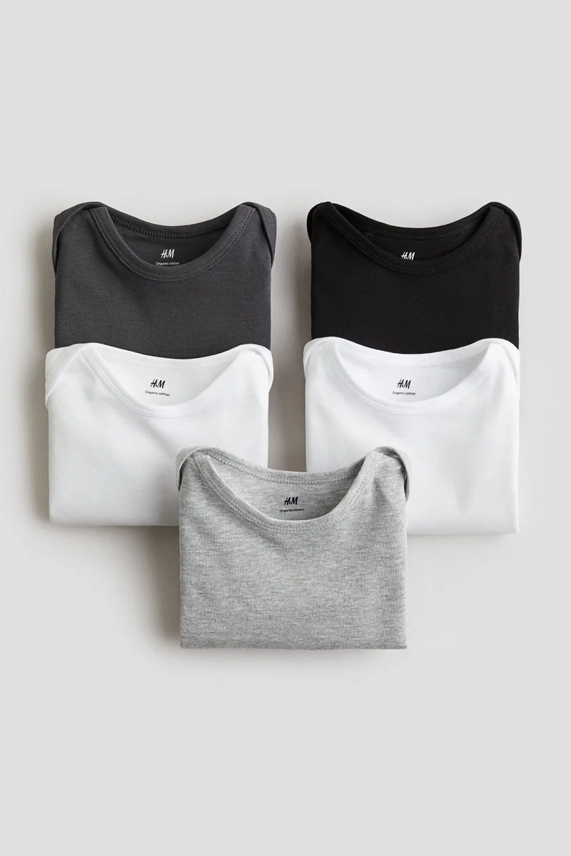 اتش اند ام بودي سوت - عبوة من 5 قطع