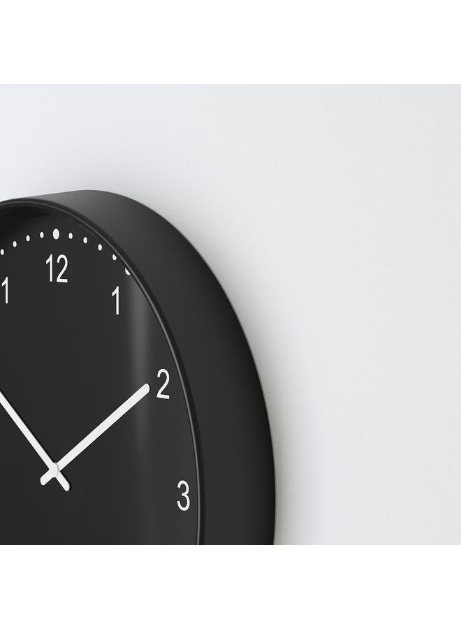 Zaboon Wall Clock, Black, 38 Cm - Image 3