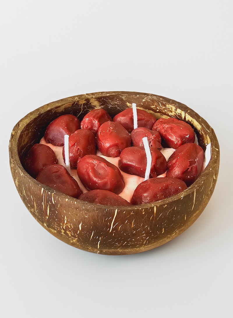 natural100 Coconut with Scented Wax in Vanilla Fragrance