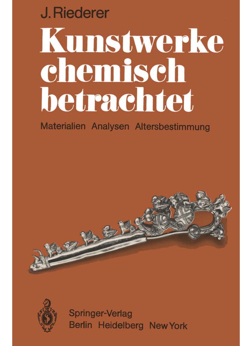 Kunstwerke chemisch betrachtet 