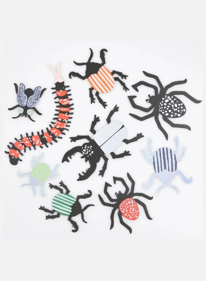 ميري ميري Making Magic Large Bug Confetti