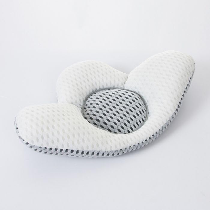 TORIOX TORIOX Buckwheat Leaf-Shaped backrest Pillow Sleep Pillow Bed Pregnancy Pillow Lumbar Support Lumbar disc herniation Protection pad - Image 1