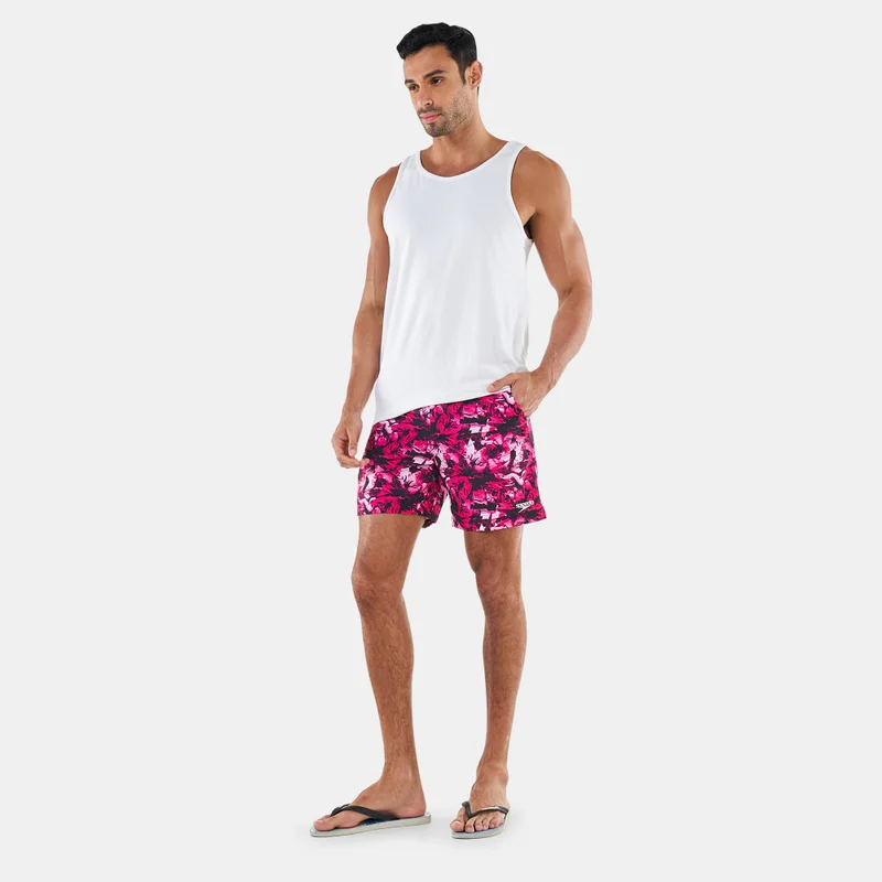 speedo Men's Vintage Paradise 16" Swimming Water Shorts