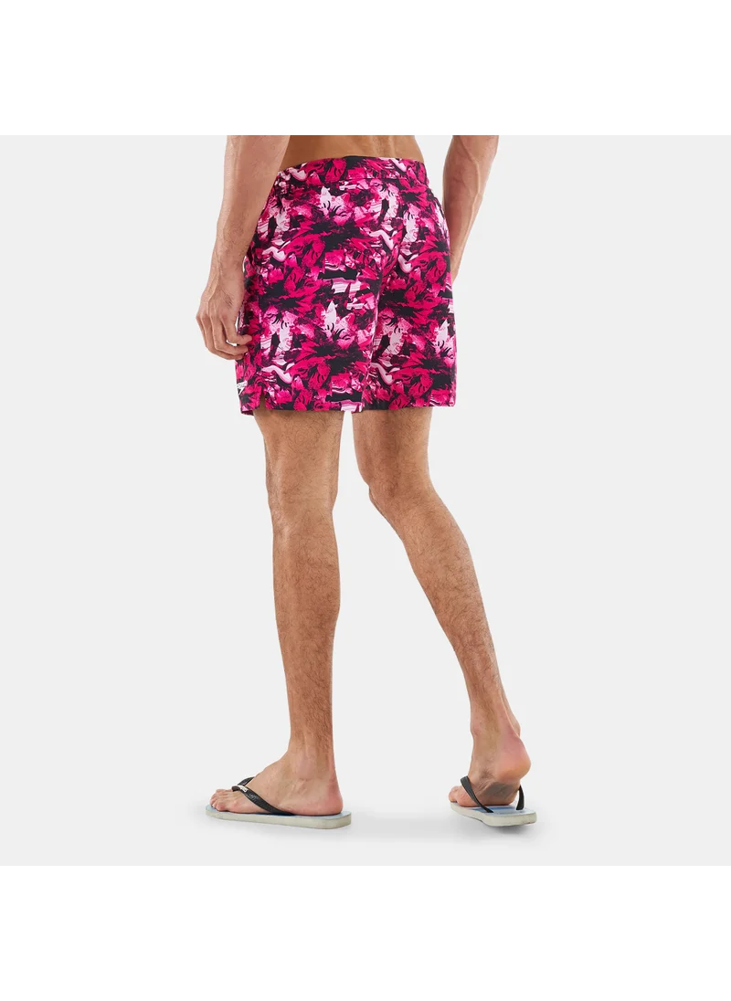 speedo Men's Vintage Paradise 16" Swimming Water Shorts