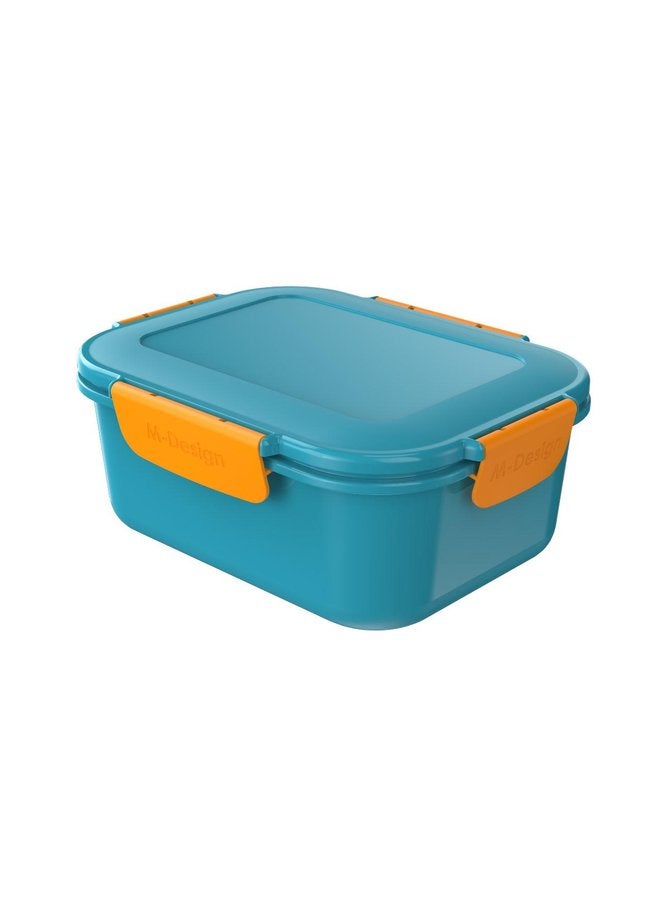 أم-ديزاين حافظة الغداء 1.6 لتر-أزرق - Image 2