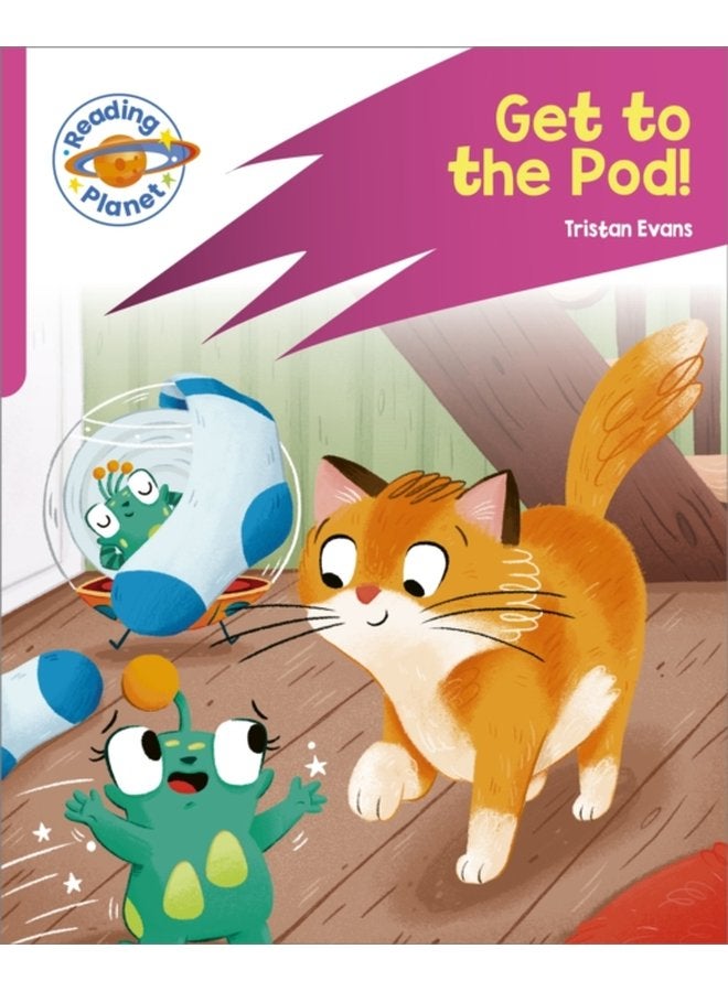 Reading Planet Rocket Phonics Target Practice Get to the Pod Pink B - Paperback