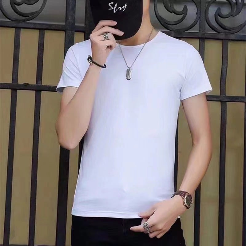 2022 Mens Trendy Korean Sweater Autumn Casual Knitwear T  - Image 1