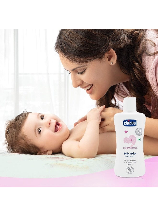 Chicco Baby Moments Body Lotion 200ml - Image 4