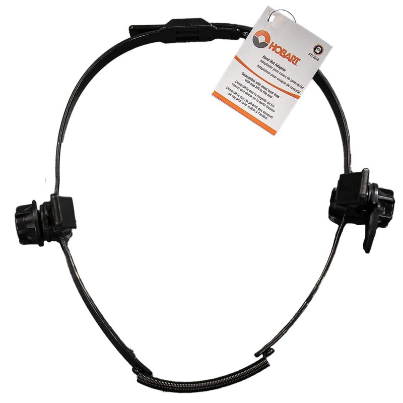 Hobart Hard Hat Welding Hood Adapter for Inventor, Creator & Pillar Series - Welding Helmet Hard Hat Adapter - Welder Hood Accessories - Image 1