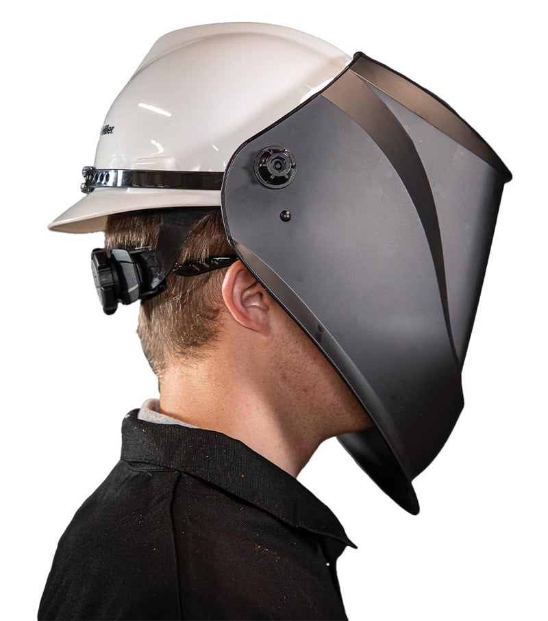 Hobart Hard Hat Welding Hood Adapter for Inventor, Creator & Pillar Series - Welding Helmet Hard Hat Adapter - Welder Hood Accessories - Image 2