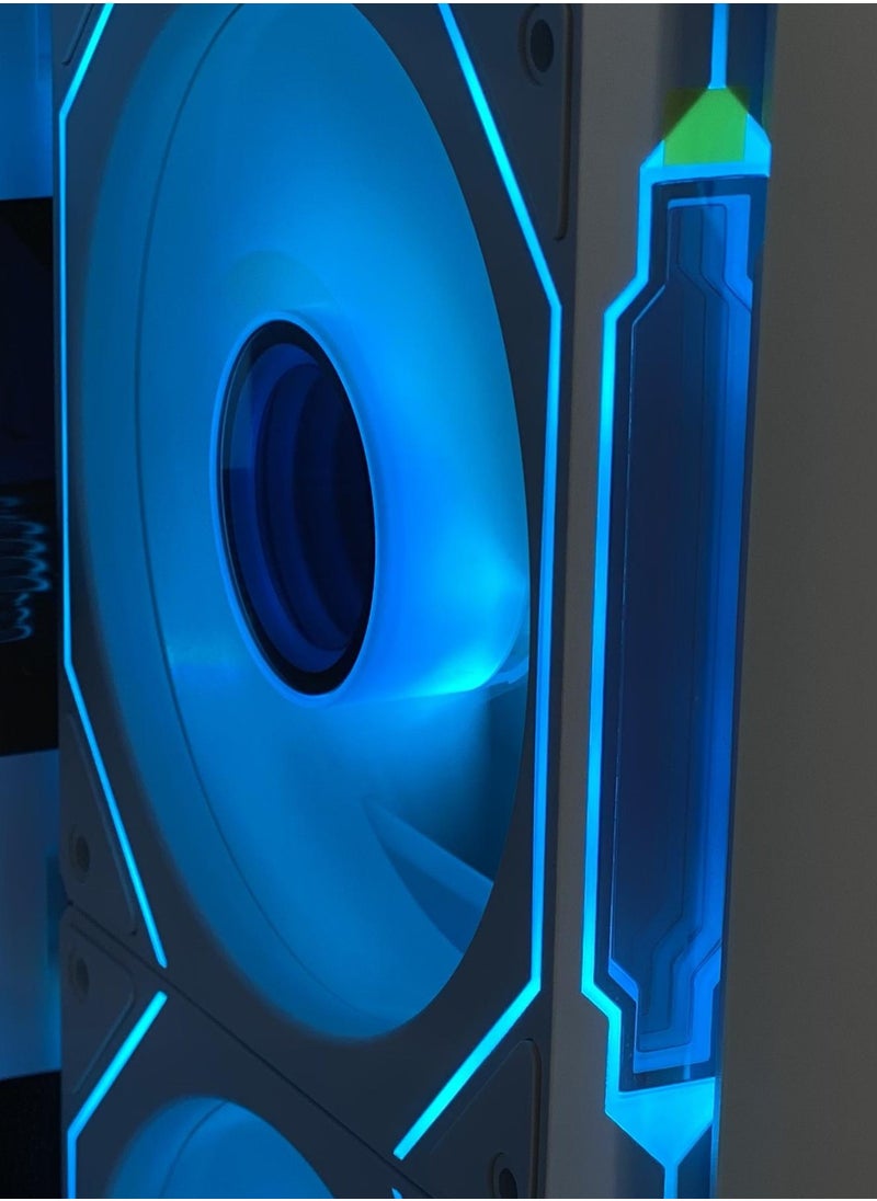 PC Gaming Computer Professional Build - NVIDIA GeForce GTX1650Ti Graphics Card - i5 12490F Processor - B760M Motherboard - Water Cooling + Seven Fans - 16GB 3200MB RAM with Windows 11 Operating System + 24 Inch Professional Gaming Monitor + RGB Mouse and Keyboard