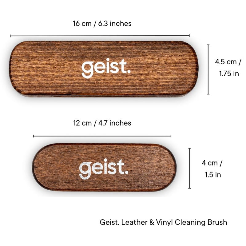 Geist. Geist Leather Cleaning Brush - Large - Image 3