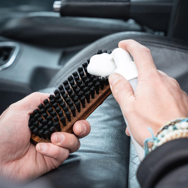 Geist. Geist Leather Cleaning Brush - Large - Image 5