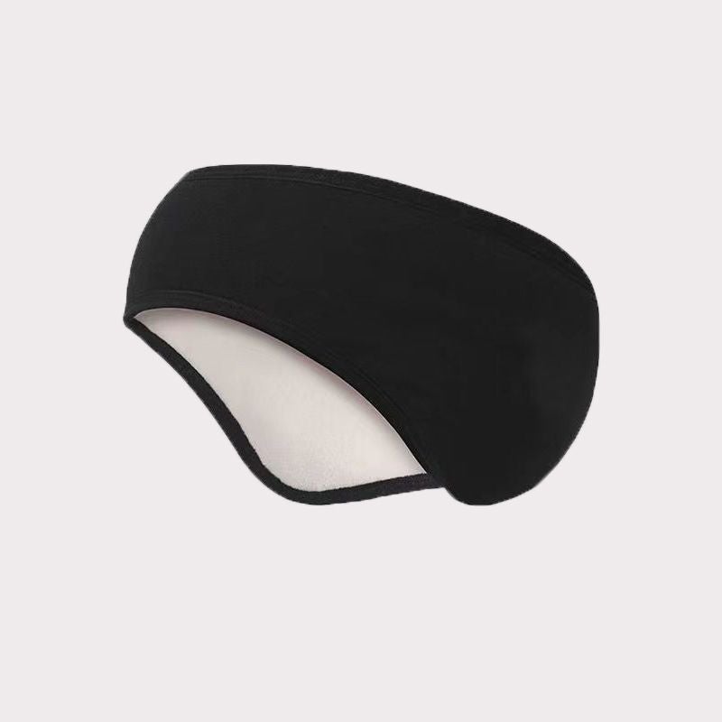 Unisex Windproof Ear Muffs for Cold WeatherSolid color [black adjustable] send earplugs Solid color [black adjustable] send earplugs