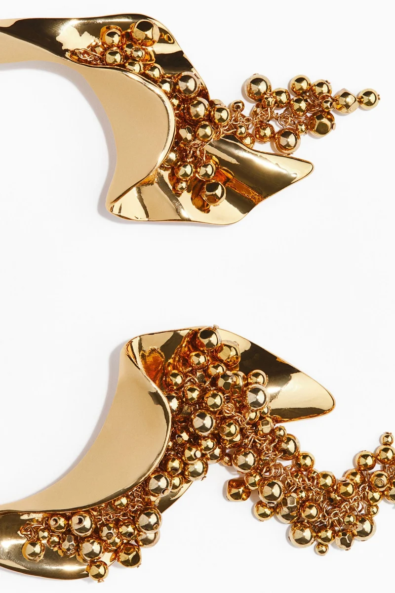 H&M Hinged bead-detail necklace