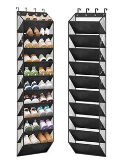 Hanging Shoe Organizer for 20 Pairs of Shoes, Can Be Hung on the Door or in the Closet, Home Saves Space (42 x 24.5 x 180cm)