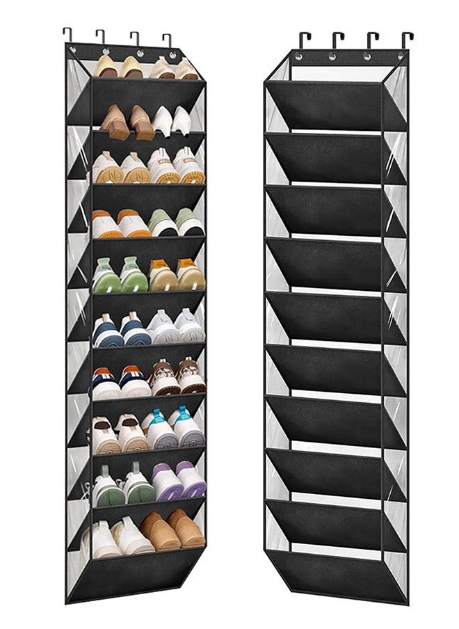 Generic - Hanging Shoe Organizer for 20 Pairs of Shoes, Can Be Hung on the Door or in the Closet, Home Saves Space (42 x 24.5 x 180cm) - Image 1