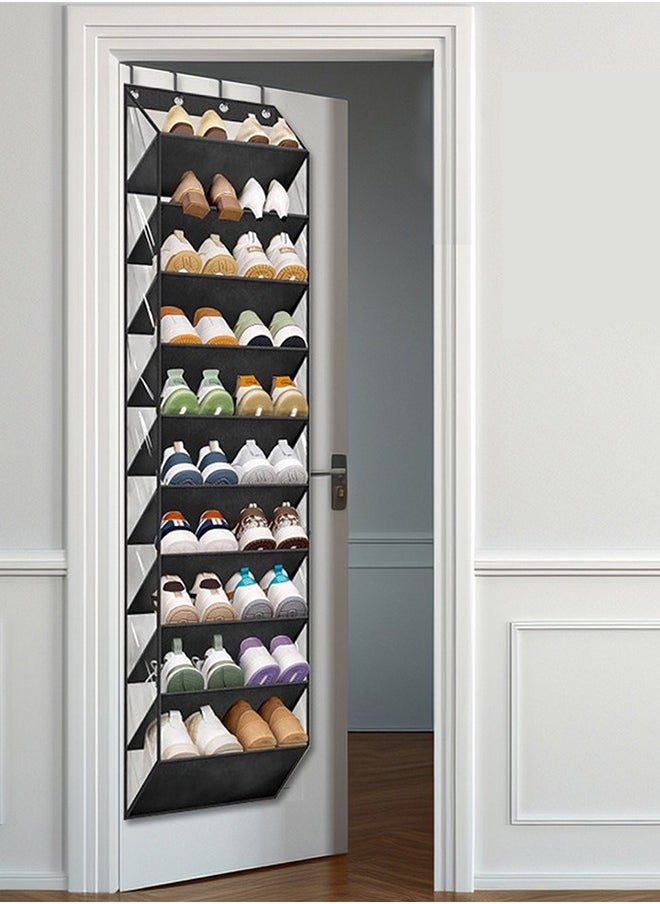 Generic - Hanging Shoe Organizer for 20 Pairs of Shoes, Can Be Hung on the Door or in the Closet, Home Saves Space (42 x 24.5 x 180cm) - Image 1
