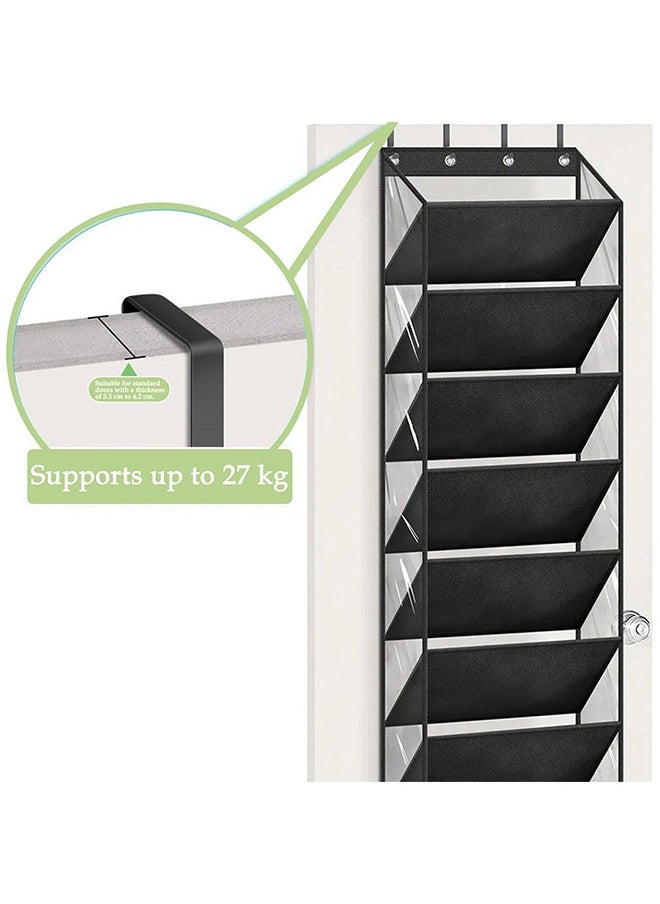 Generic - Hanging Shoe Organizer for 20 Pairs of Shoes, Can Be Hung on the Door or in the Closet, Home Saves Space (42 x 24.5 x 180cm) - Image 1
