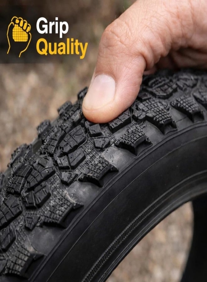 FCCRACING Ralson Foldable Road and Hyrid Bicycle Tyre 700 * 28C 1 Tyre for Bicycle - Image 3