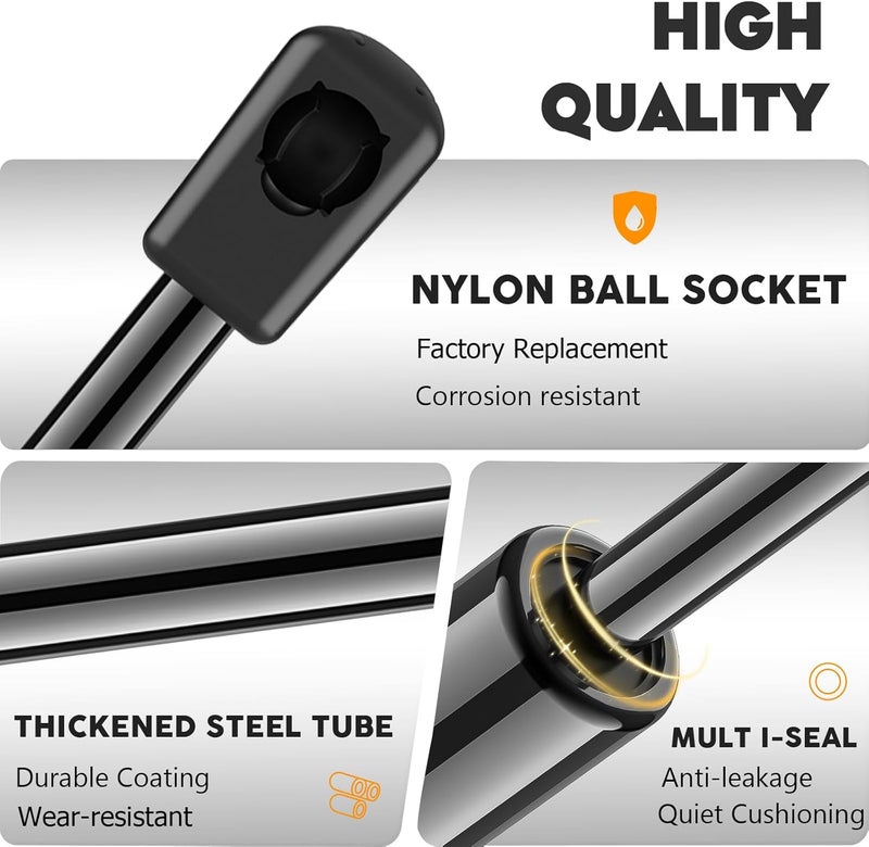 AEagle Rear Liftgate Hatch Lift Supports for Hummer H2 - Image 3