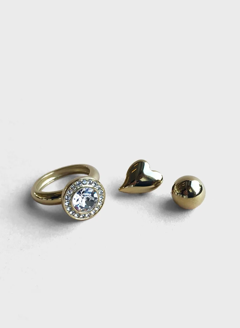 dyrberg/kern Compliments Ring & Toppings Gift Set