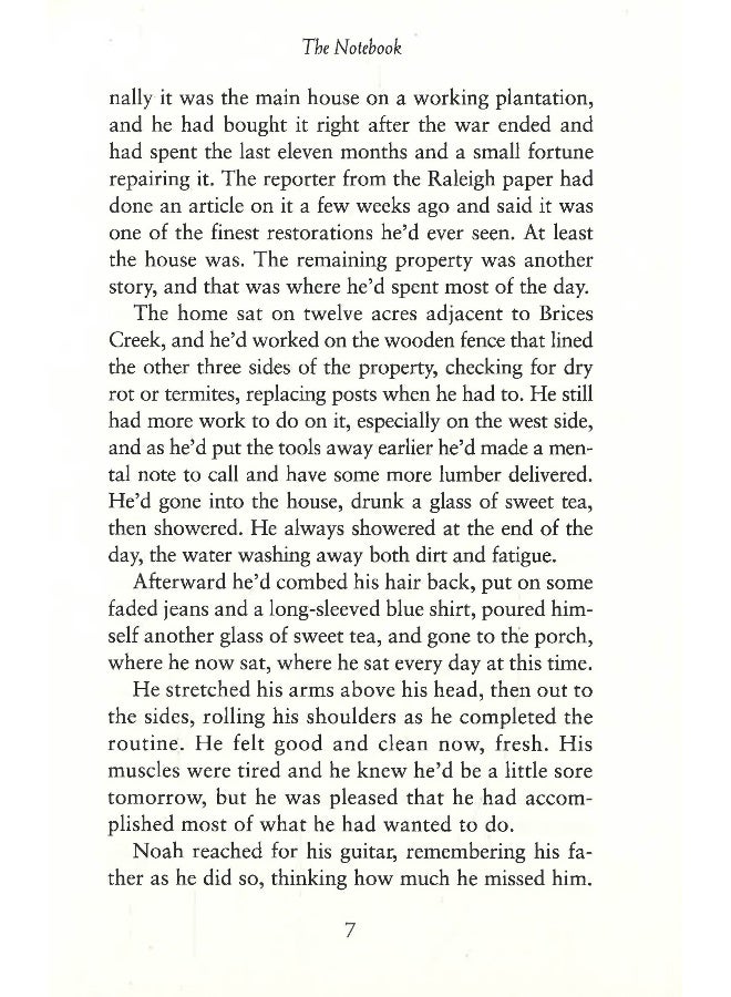 The Notebook (Bk. 1)  - Image 5