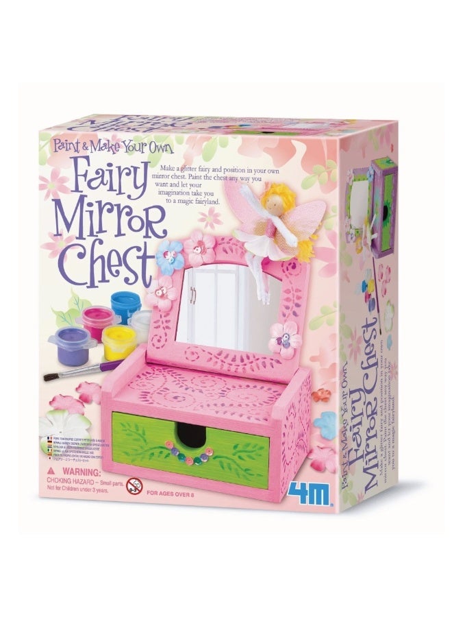 4m Design Your Own Fairy Chest Craft Kit