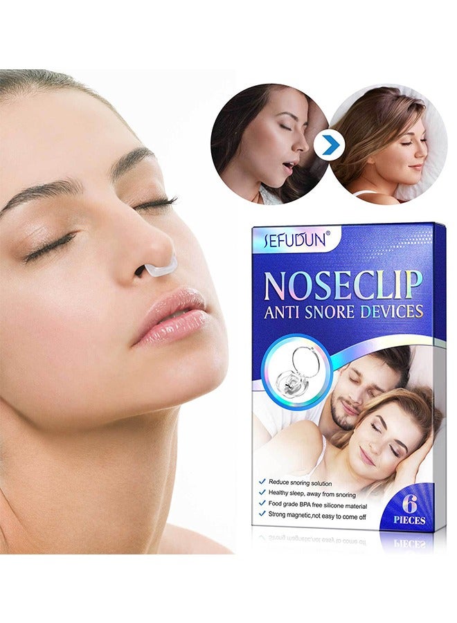 Sefudun Nose Clip for Snoring, Anti Snoring Devices for Sleep Improvement, Snore Stopper, Improve Sleep Quality & Instant Snoring Relief Snoring Solution for Your Nose  - Image 1