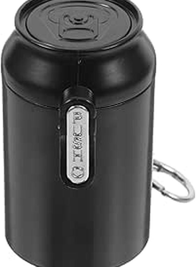 Portable Smokeless Pocket Ashtray with Lid Fireproof for Outdoor Travel Home Use - Image 1