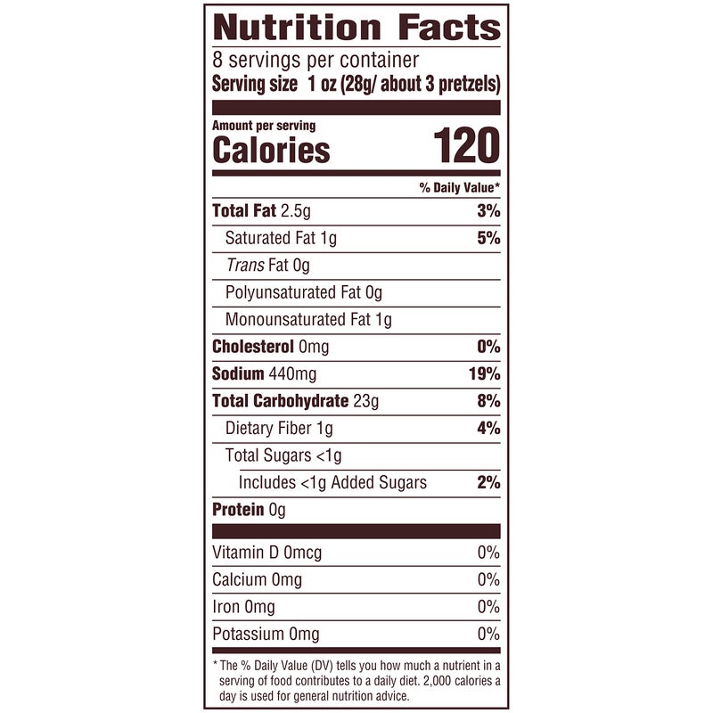 Snyder's of Hanover, Gluten Free Pretzels, 8 Oz - Image 2