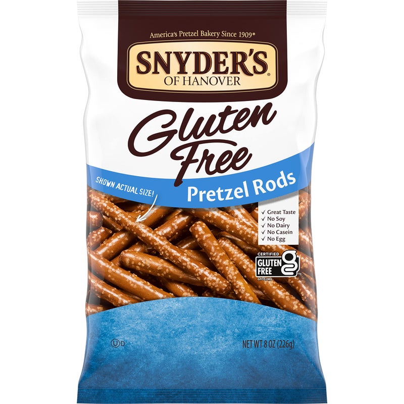 Snyder's of Hanover, Gluten Free Pretzels, 8 Oz - Image 1