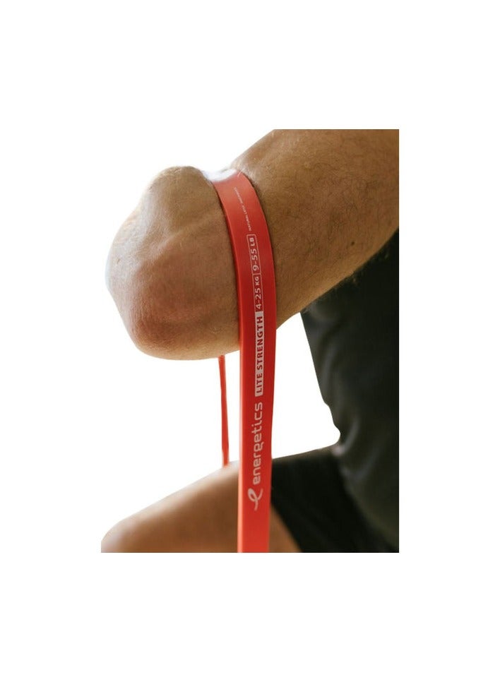 إنرجيتكس أشرطة القوة – أشرطة مقاومة شديدة التحمل لتدريب القوة والتنقل وتمارين الجسم بالكامل - Image 3
