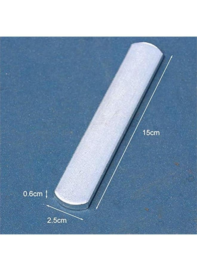 Generic - Kedejin 5PCS 200g Load-bearing Steel Plate for Weight Training, Vest Loading Weight Jacket Exercise Boxing Training Waistcoat Weightloading Vest,Sandbag Weight Equipment, 5.91×0.98×0.24 - Image 1